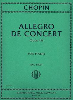 Allegro de Concert op.46 