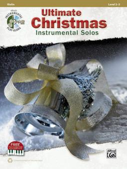 Ultimate Christmas Instrumental Solos For Strings 