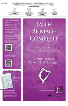 Faith Be Made Complete Standard