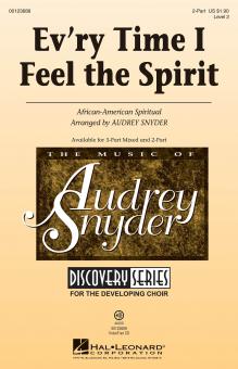 Ev'ry Time I Feel The Spirit Standard