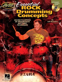 Essential Rock Drumming Concepts 