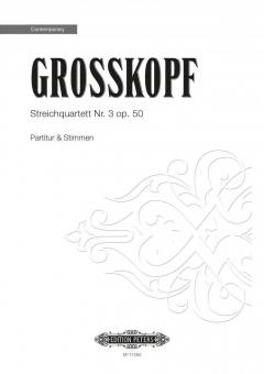 String Quartet No. 3 Op. 50 