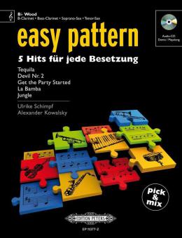 Easy Pattern: Bb Wood 