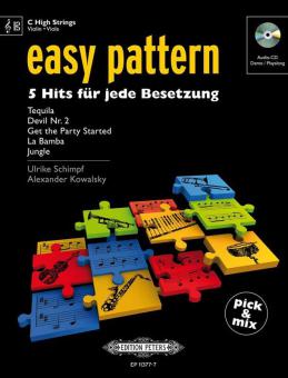 Easy Pattern: C High Strings 