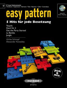Easy Pattern: C Low Instruments 