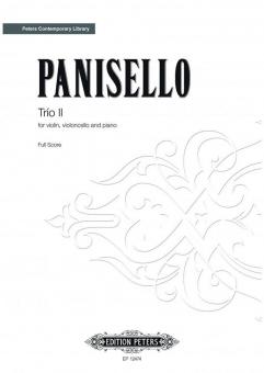 Trio II For Violin, Violoncello And Piano 