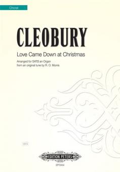 Love Came Down At Christmas 