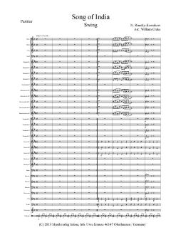 Song of India Standard