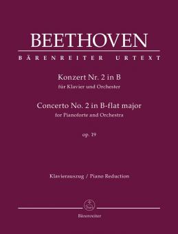 Concerto n. 2 in si bemolle maggiore op. 19 Standard