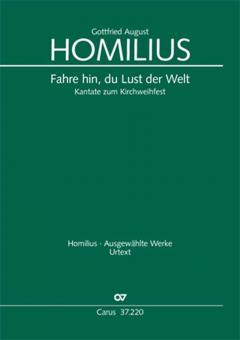 Fahre hin, du Lust der Welt II.172 Standard