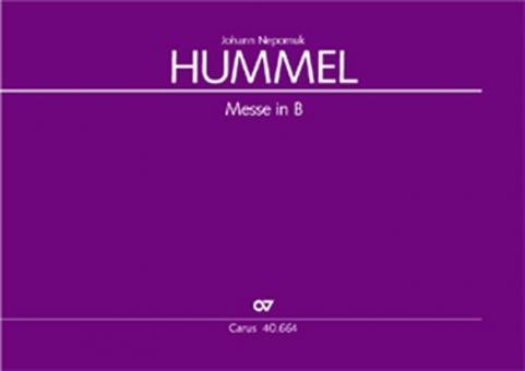 Messe in B-Dur Standard