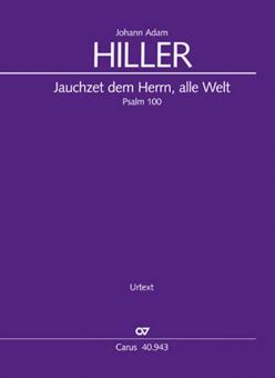 Jauchzet dem Herrn, alle Welt Standard