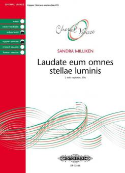 Laudate eum omnes stellae luminis 