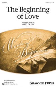 The Beginning Of Love Standard