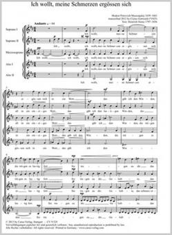 Ich wollt, meine Schmerzen ergössen sich (2012) Standard