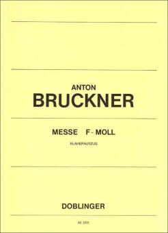 Mass in F minor 