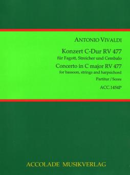 Concerto in C major RV 477 