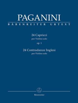 24 Capricci op. 1 / 24 Contradanze Inglesi Standard