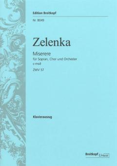 Miserere in do minore ZWV 57 