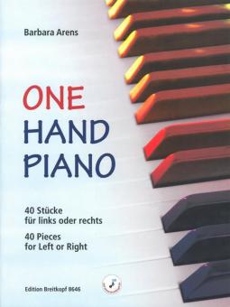 One Hand Piano 