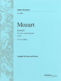 Konzert Nr. 1 D-Dur KV 412 (386b) 