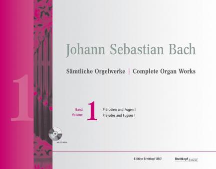 Complete Organ Works Vol. 1 