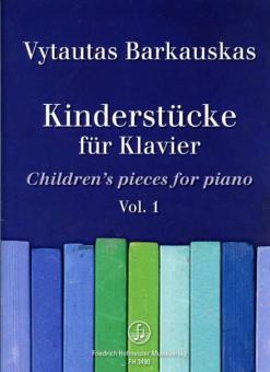 Kinderstücke für Klavier 1 