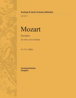 Konzert Nr. 1 D-Dur KV 412 (386b) 