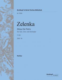 Missa Dei Patris C-Dur ZWV 19 
