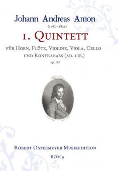 Erstes Quintett op. 110 
