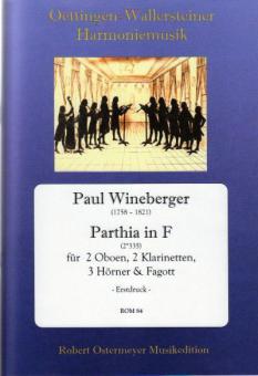 Parthia ex F F-Dur (2°335) (1785) 
