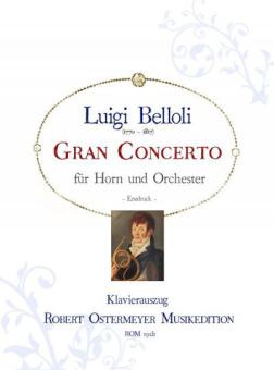 Gran Concerto für Horn und Orchester F-Dur 