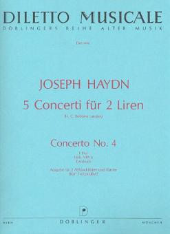 Concerto n. 4 in fa maggiore Hob. VIIh:4 