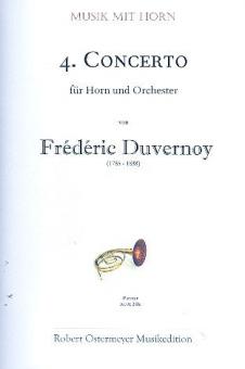 4. Concerto für Horn und Orchester F-Dur (1800) 