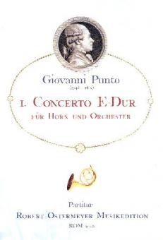 1. Konzert für Horn und Orchester E-Dur (1777) 
