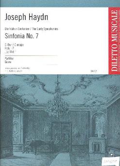 Sinfonia No. 7 C major Hob. I:7 