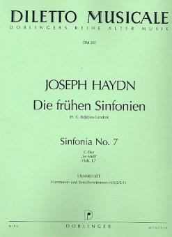 Sinfonia No. 7 C major Hob. I:7 