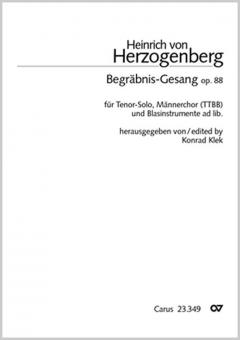 Begräbnis-Gesang op. 88 Standard