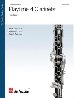 Playtime 4 Clarinets 
