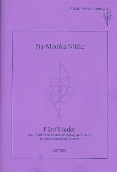 Fünf Lieder 