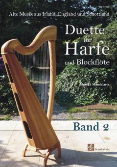 Duette für Harfe und Blockflöte 2 
