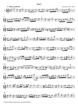 6 Trii op. 133 Vol. 1: Trii 1-3 - Parte singola 1 