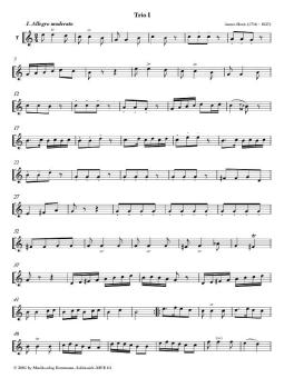 6 Trii op. 133 Vol. 1: Trii 1-3 - Parte singola 2 