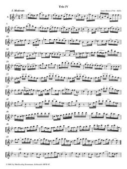6 Trii op. 133 Vol. 2: Trii 4-6 - Parte singola 1 