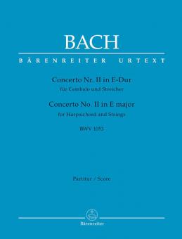 Concerto Nr. 2 E-Dur BWV 1053 