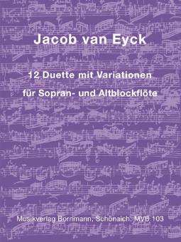 12 Duette mit Variationen 