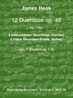 12 Duettinos op. 42 Vol. 1: Duettinos 1-6 