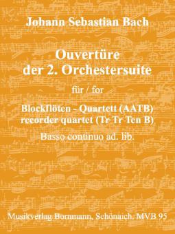 Ouverture della 2a Suite orchestrale 