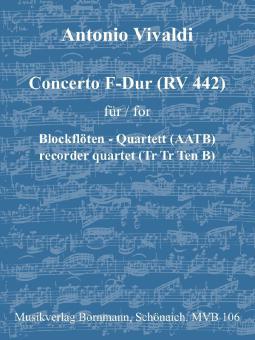 Concerto in fa maggiore RV 442 