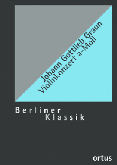 Violinkonzert a-Moll 